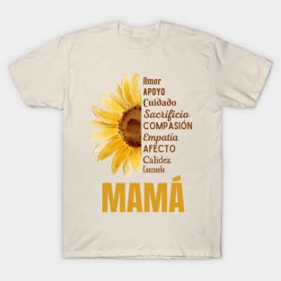 Dia De La Madre T-Shirt